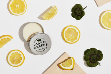 Geranium & Lemon Natural Deodorant