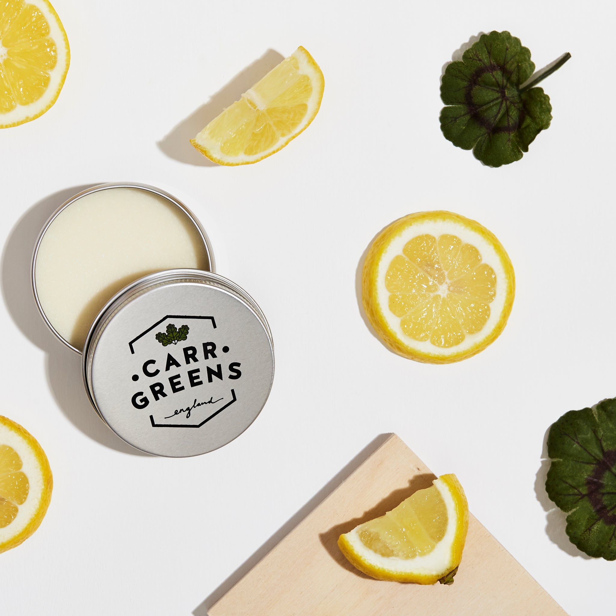 Geranium & Lemon Natural Deodorant