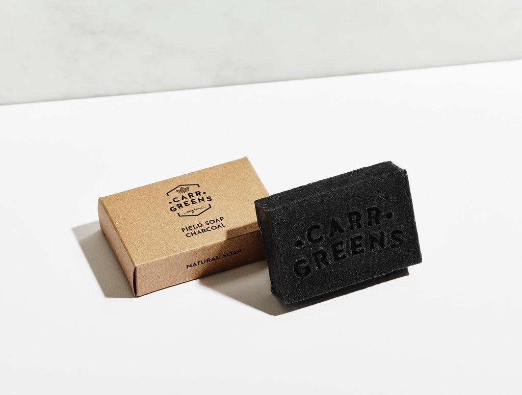 Charcoal, Lime & Rosemary Vegan Natural Soap - Triple Pack