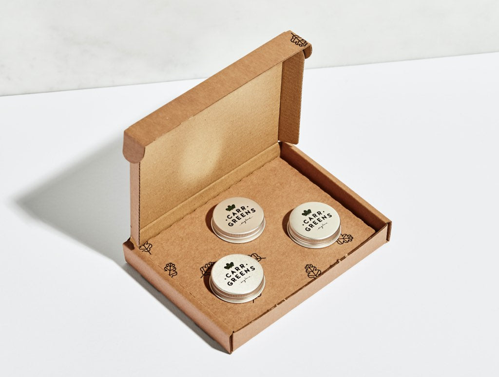 Sample & Travel Pack Natural Deodorant - Set of 3