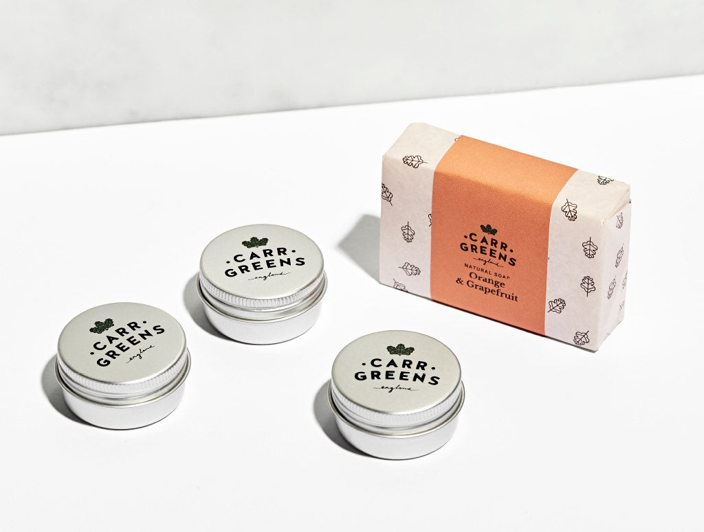 Sample Pack - 3 x Natural Deodorant & 1 x Soap
