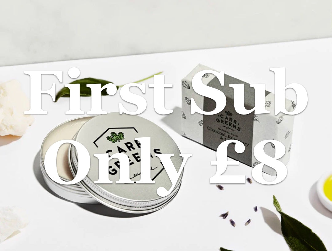 Clary Sage & Lavender Natural Deodorant & Natural Soap Subscription