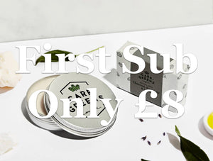 Clary Sage & Lavender Natural Deodorant & Natural Soap Subscription