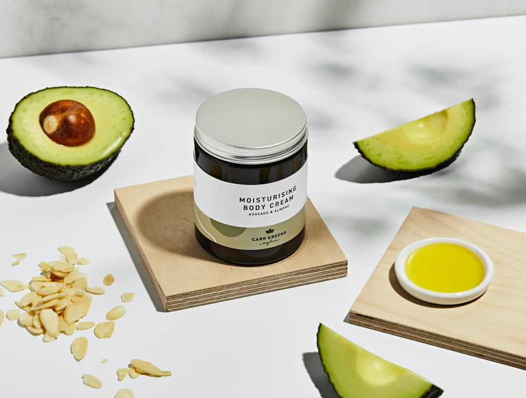 Natural Vegan Moisturising Body Cream
